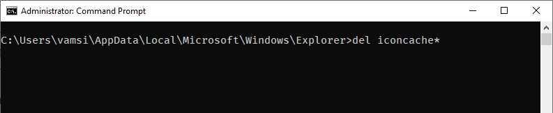 Clear-herbouwen-icon-cache-win-10-delete-commando