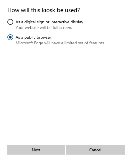 Windows 10 modo quiosco 05