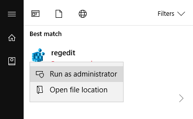 Open register als admin