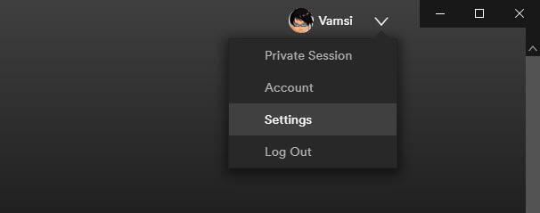 Spotify-download-location-windows-10-click-settings