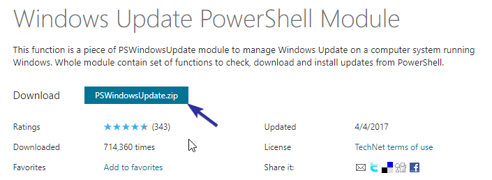 Controlla la dimensione di aggiornamento di Windows 01