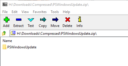 Compruebe el tamaño de actualización de Windows 02