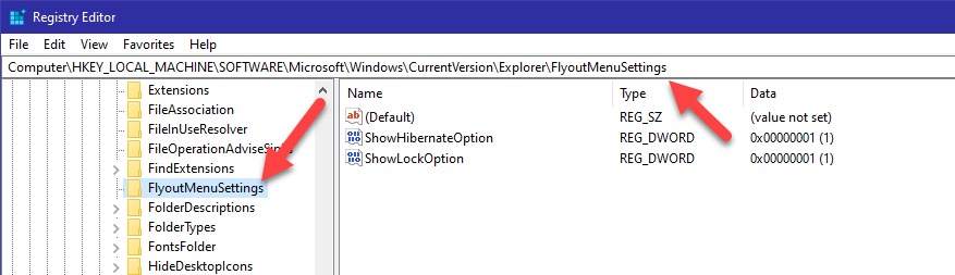 Opțiunea de repaus din meniul de pornire Windows 10 - 13 - accesați folderul