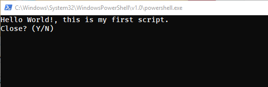 Programar script de powershell 08