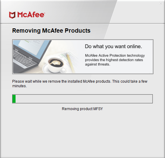 Verwijder McAfee op Windows 10 image 18